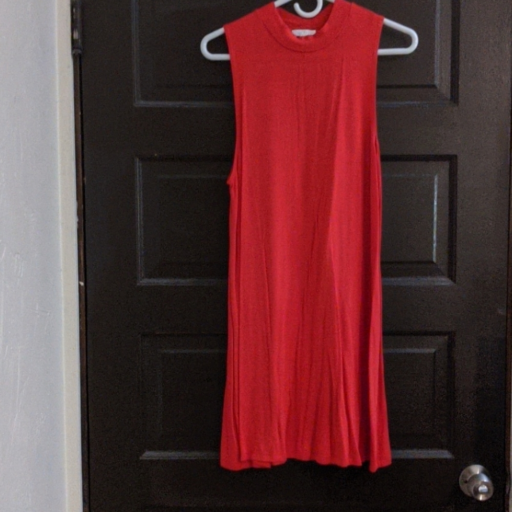 Abound Sleeveless Knee Length Dress